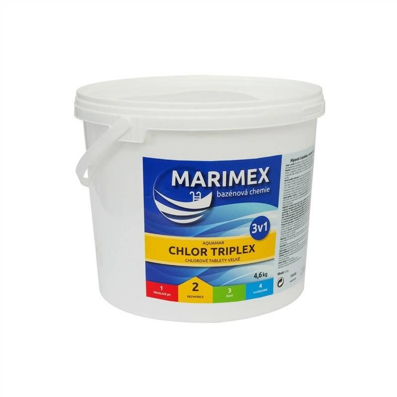 Bazénová chemie Marimex Chlor Triplex 3v1