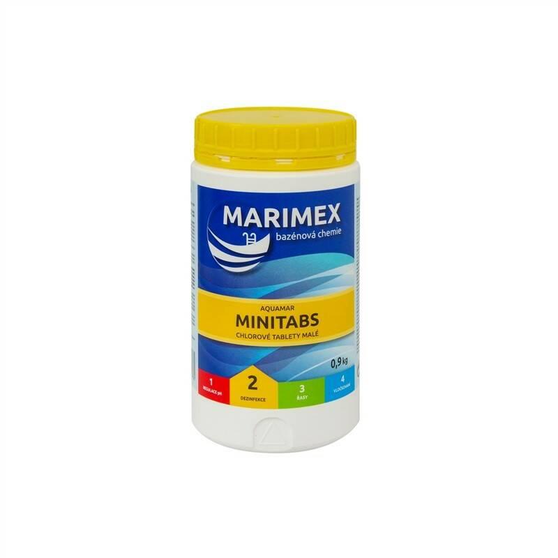 Bazénová chemie Marimex Minitabs_Mini Tablety 0,9 kg