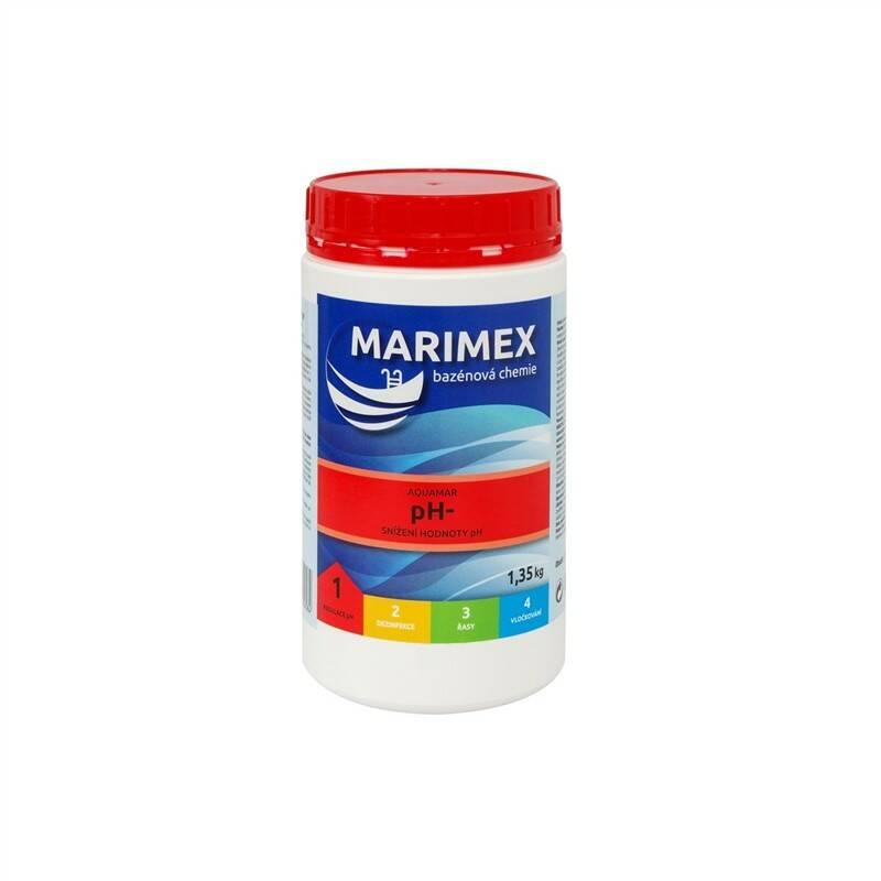 Bazénová chemie Marimex pH- 1,35 kg, Bazénová, chemie, Marimex, pH-, 1,35, kg