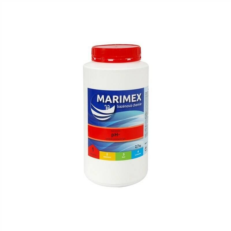 Bazénová chemie Marimex pH- 2,7 kg, Bazénová, chemie, Marimex, pH-, 2,7, kg