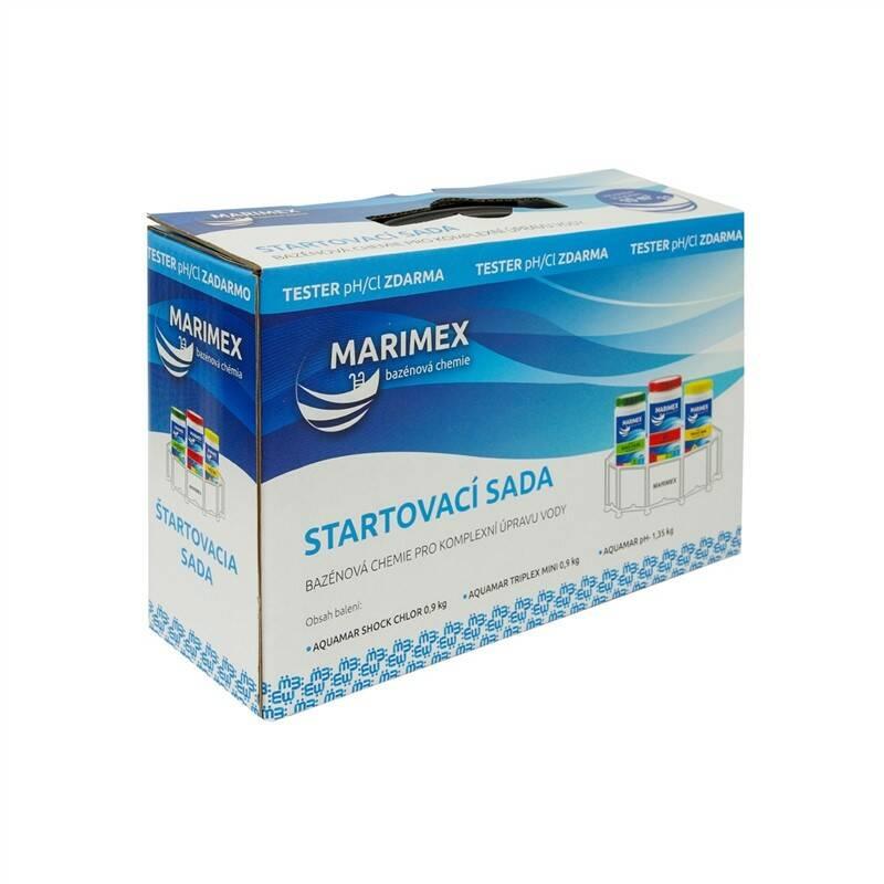 Bazénová chemie Marimex Startovací sada