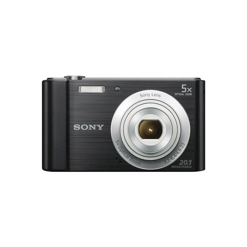 Digitální fotoaparát Sony DSC-W800B černý