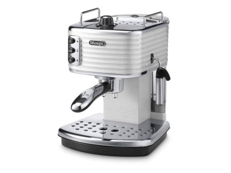 Espresso DeLonghi Scultura ECZ351W bílé