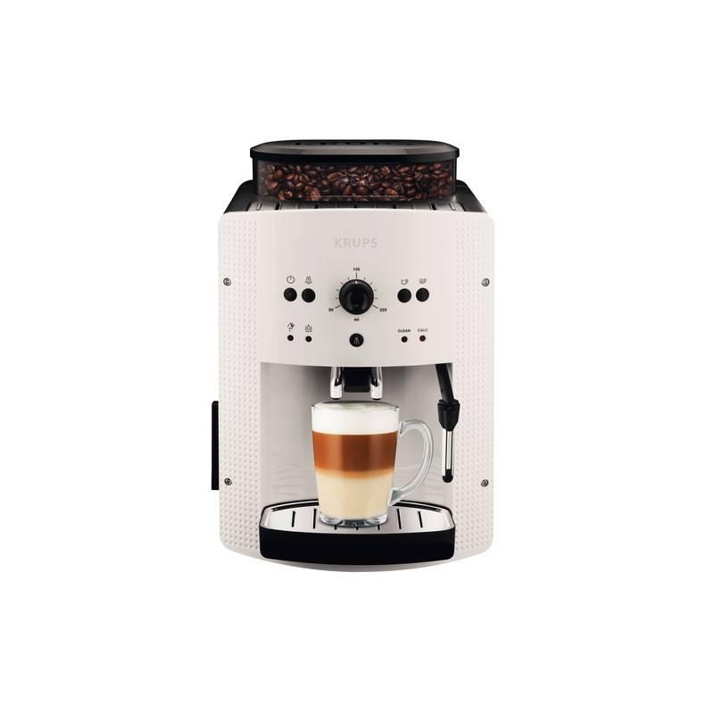 Espresso Krups EA8105 černé bílé, Espresso, Krups, EA8105, černé, bílé