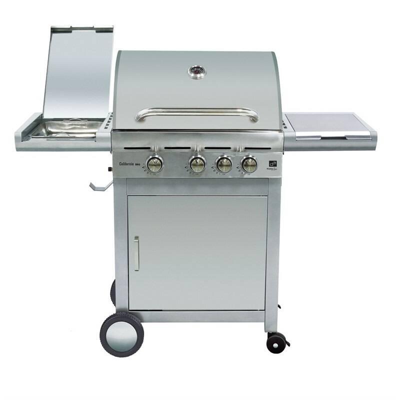 Gril zahradní plynový G21 California BBQ Premium Line, 4 hořáky, Gril, zahradní, plynový, G21, California, BBQ, Premium, Line, 4, hořáky