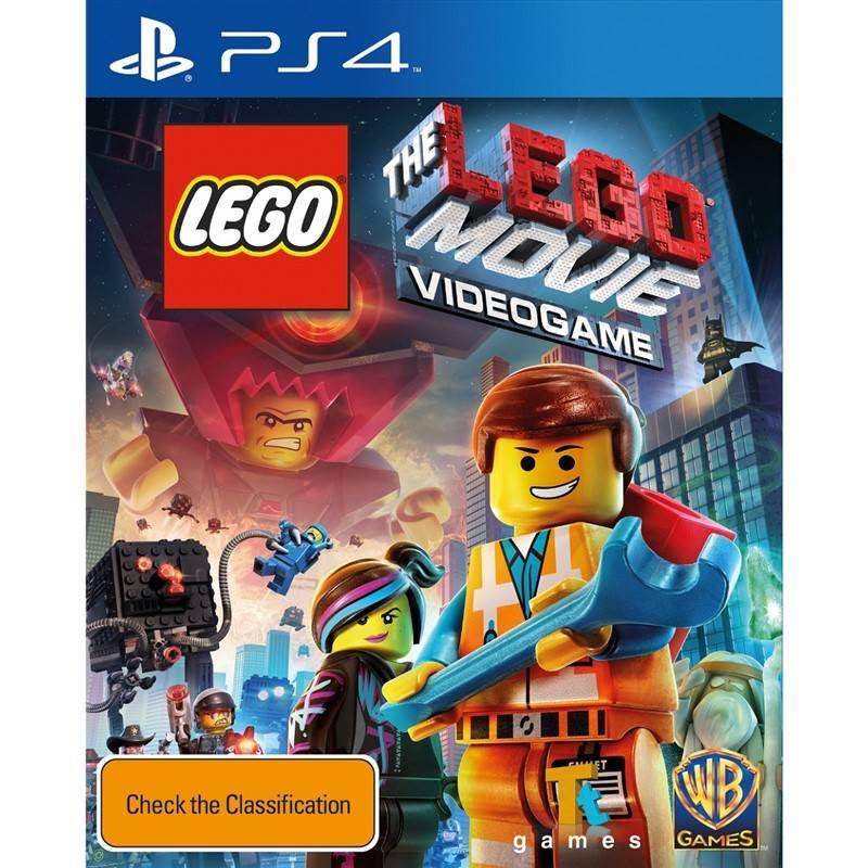 Hra Ostatní PlayStation 4 The LEGO Movie Videogame, Hra, Ostatní, PlayStation, 4, The, LEGO, Movie, Videogame