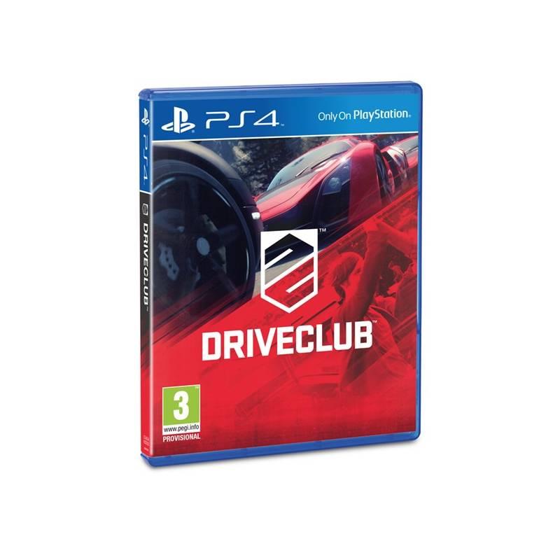 Hra Sony PlayStation 4 DriveClub