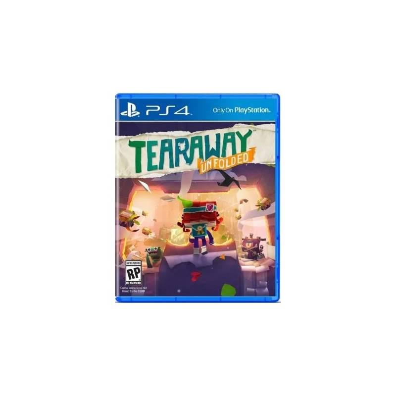 Hra Sony PlayStation 4 Tearaway Unfolded