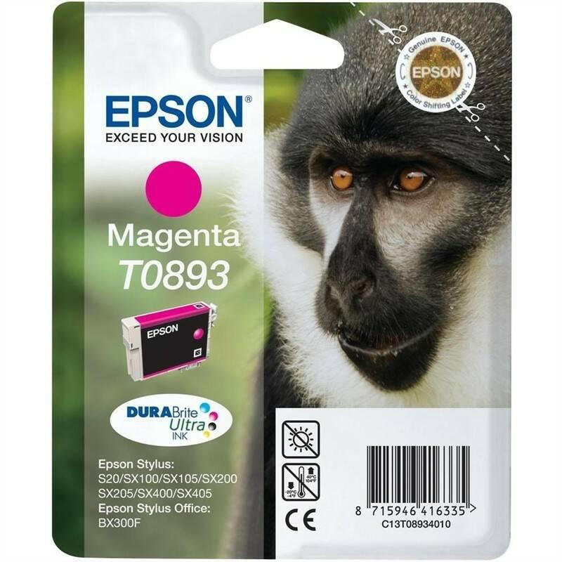 Inkoustová náplň Epson T0893, 3,5ml -