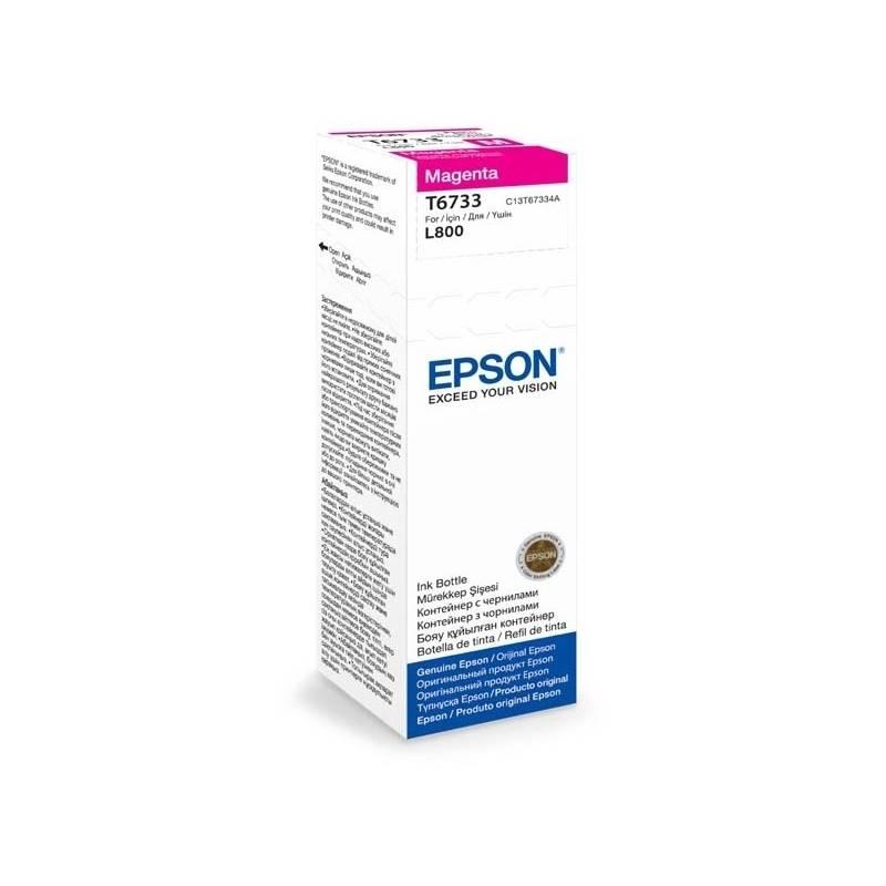 Inkoustová náplň Epson T6733, 70ml -