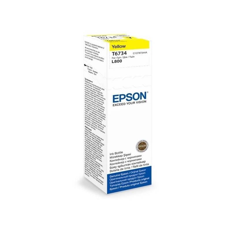 Inkoustová náplň Epson T6734, 70ml -