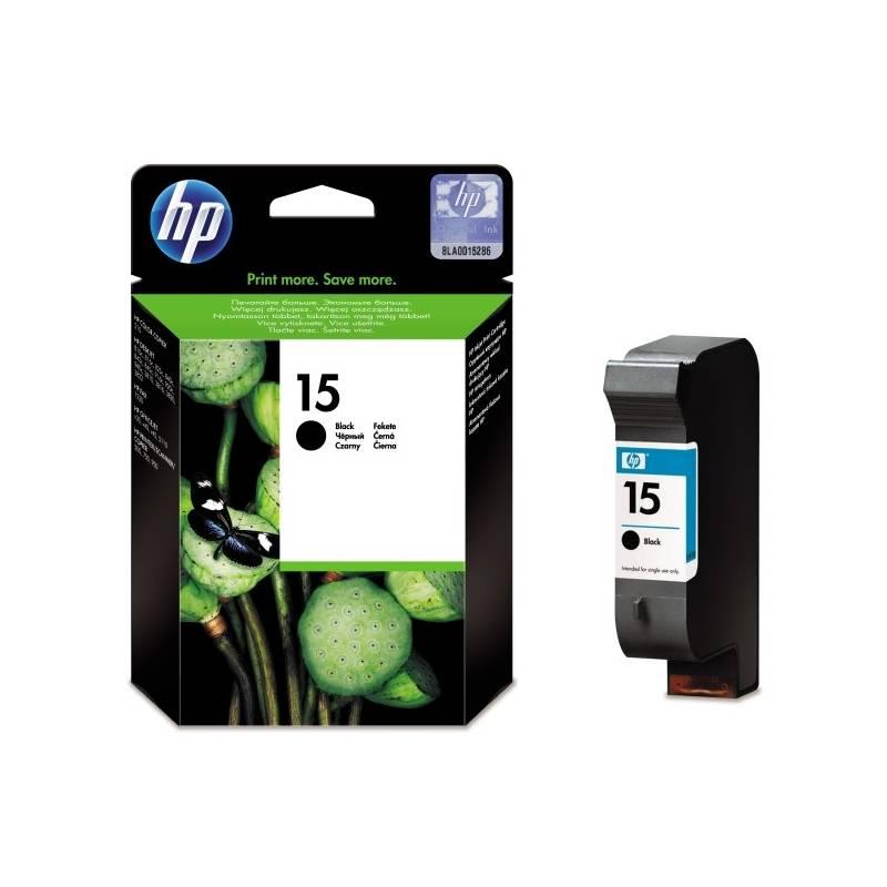 Inkoustová náplň HP No. 15, 25ml,