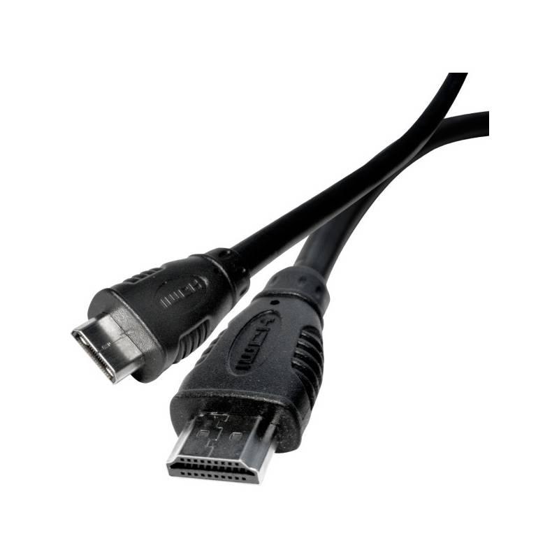 Kabel EMOS HDMI HDMI mini, 1,5m, High speed, v1.3, Kabel, EMOS, HDMI, HDMI, mini, 1,5m, High, speed, v1.3