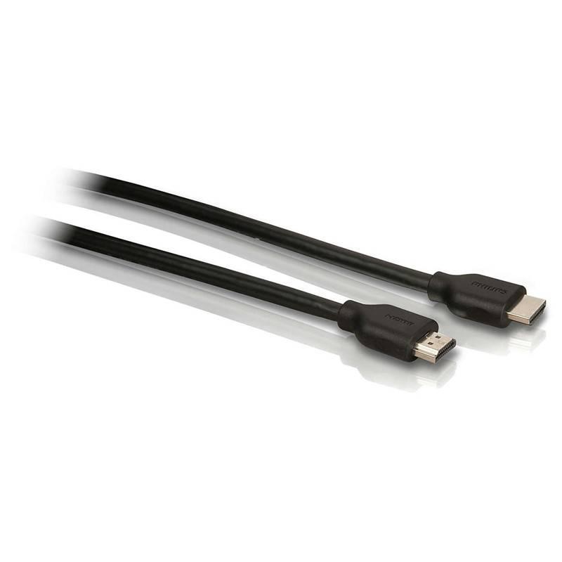 Kabel Philips HDMI, 1,5m černý