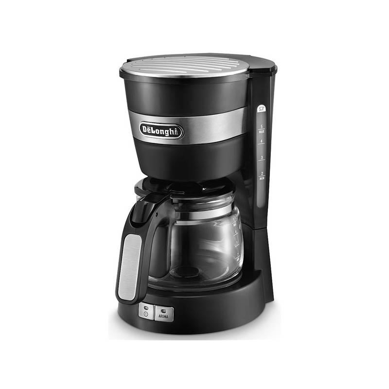 Kávovar DeLonghi ICM14011 černý
