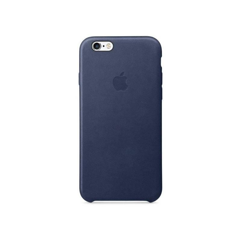 Kryt na mobil Apple Leather Case pro iPhone 6 6s - půlnočně modrý