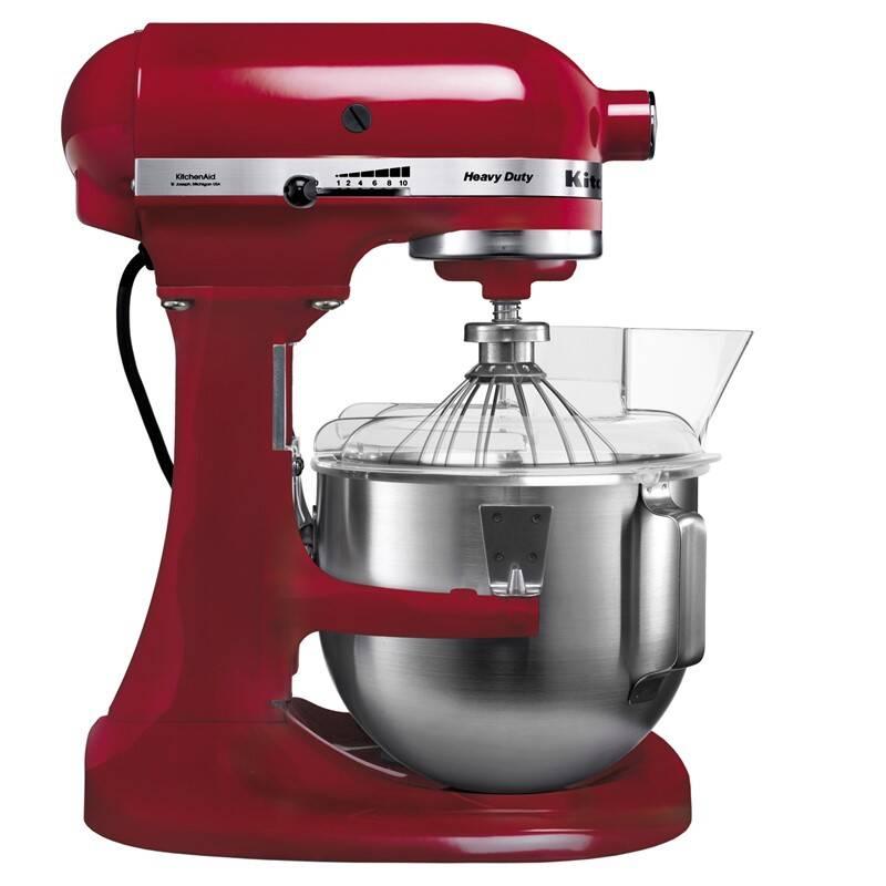 Kuchyňský robot KitchenAid Heavy Duty 5KPM5EER červený