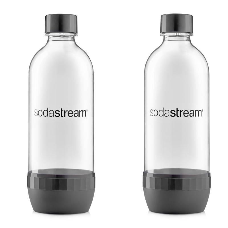 Láhev SodaStream 1l GREY Duo Pack