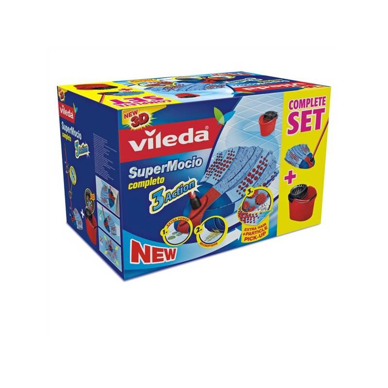 Mop sada Vileda SuperMocio Completo 3 Action BOX