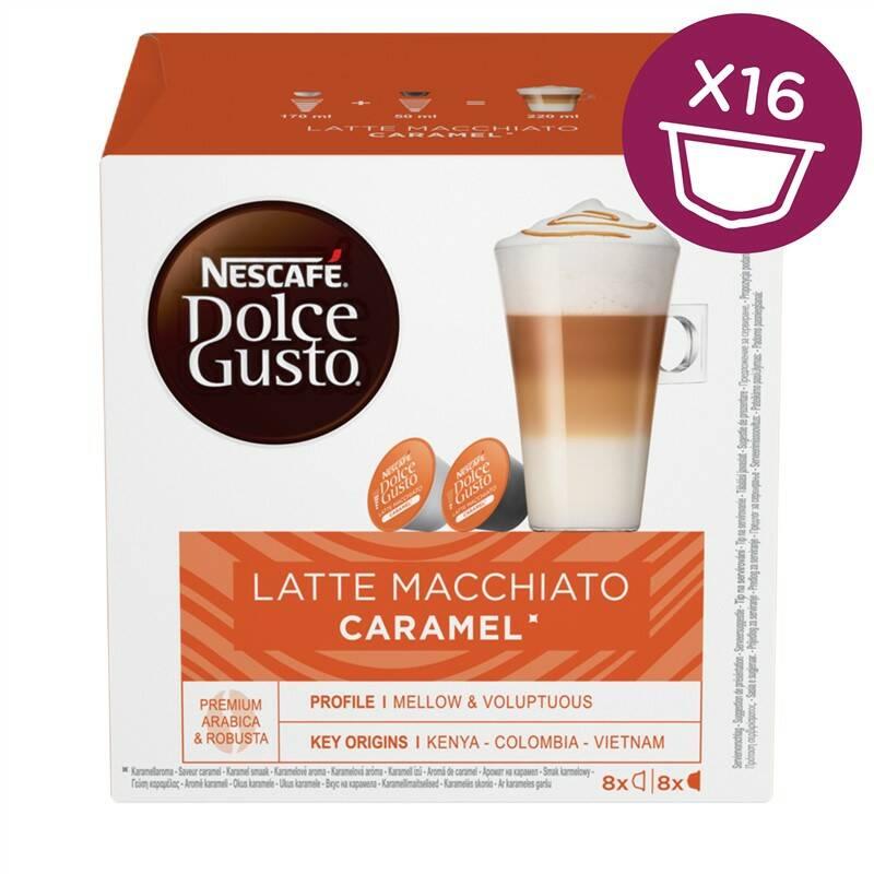 NESCAFÉ Dolce Gusto® Latte Macchiato Caramel