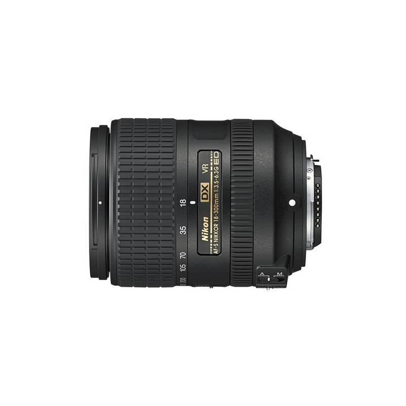 Objektiv Nikon NIKKOR 18-300 mm f 3.5-6.3G ED VR AF-S DX, Objektiv, Nikon, NIKKOR, 18-300, mm, f, 3.5-6.3G, ED, VR, AF-S, DX