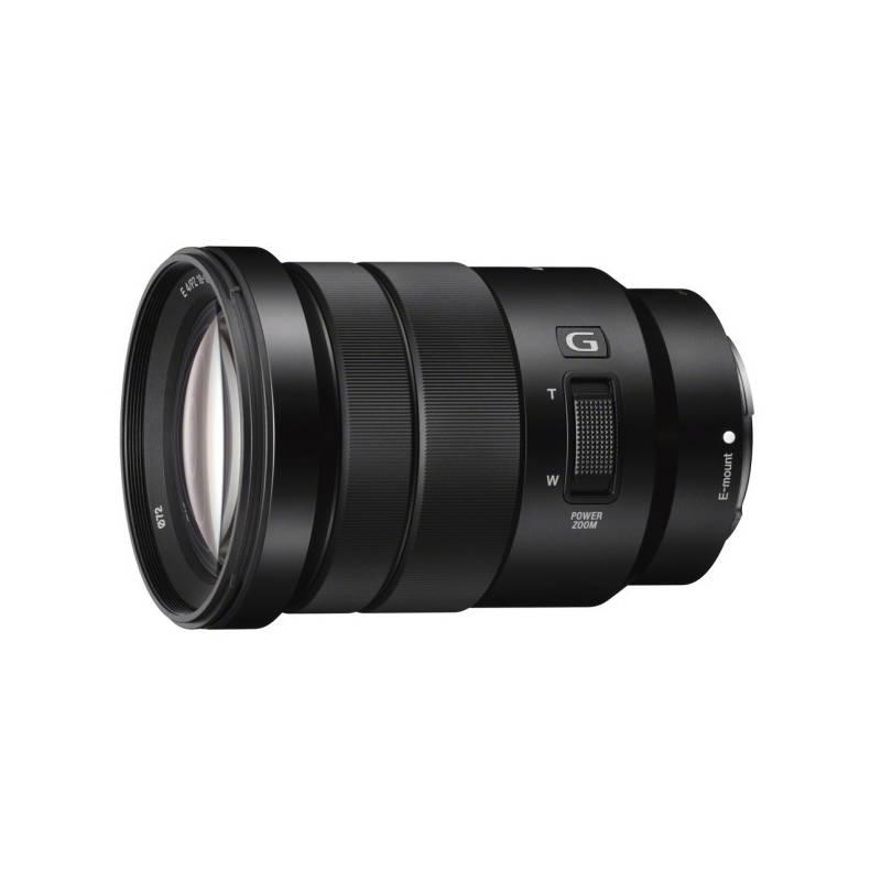 Objektiv Sony E PZ 18-105 mm F 4.0 G OSS černý, Objektiv, Sony, E, PZ, 18-105, mm, F, 4.0, G, OSS, černý