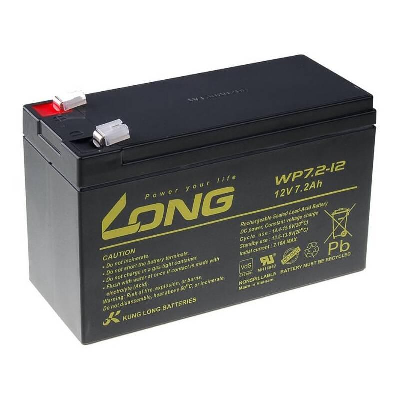 Olověný akumulátor Avacom Long 12V 7,2Ah