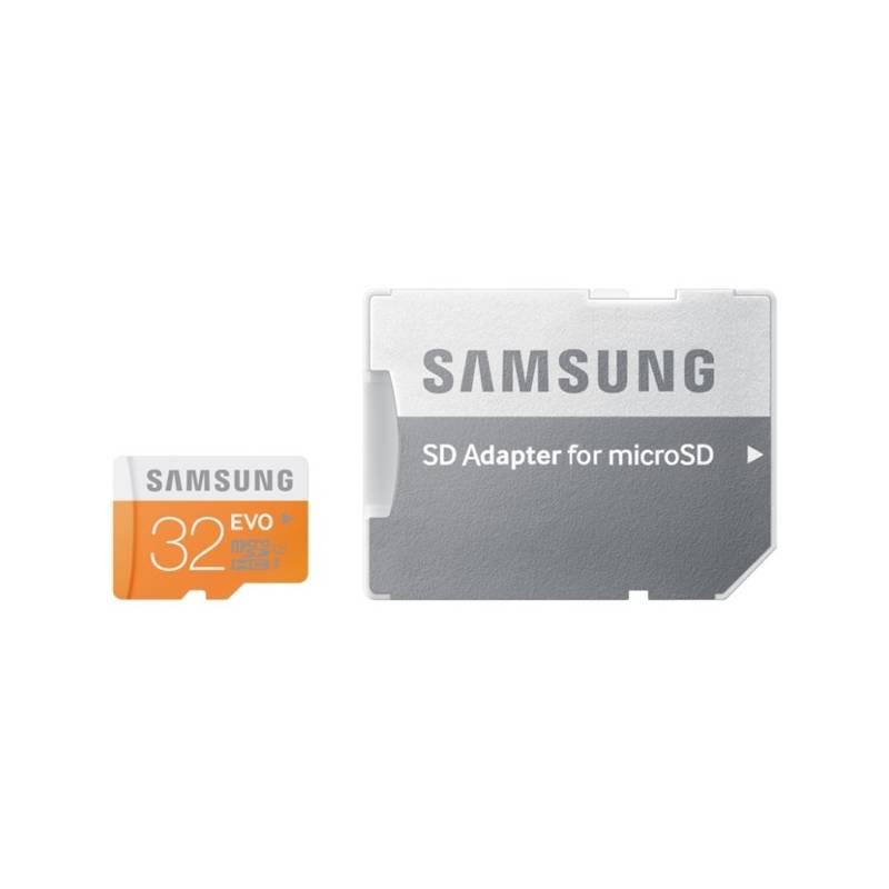 Paměťová karta Samsung Micro SDHC EVO