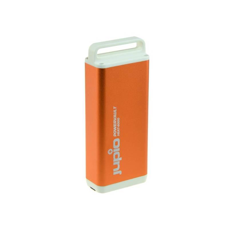 Powerbank Jupio Heat 6000 oranžová, Powerbank, Jupio, Heat, 6000, oranžová