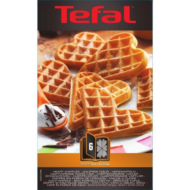 Příslušenství - výměnná plotýnka Tefal Snack Collection XA800612 černý