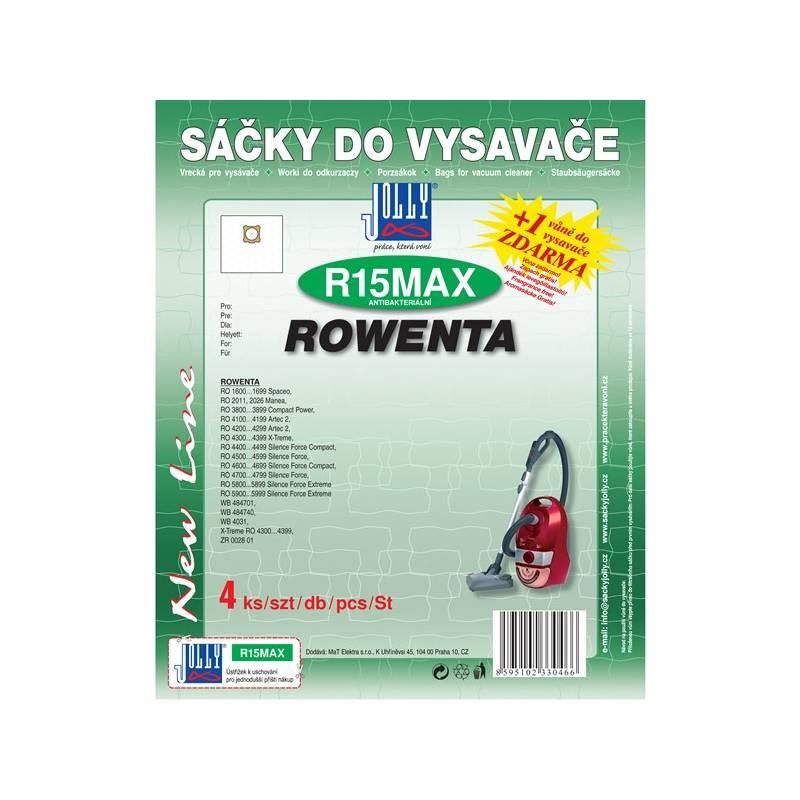 Sáčky do vysavače Jolly MAX R 15, Sáčky, do, vysavače, Jolly, MAX, R, 15