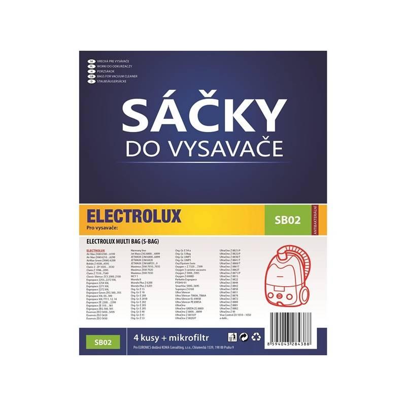 Sáčky do vysavače Koma SB02