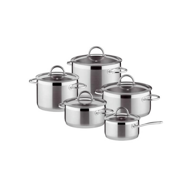 Sada hrnců Tescoma VISION 10 dílů