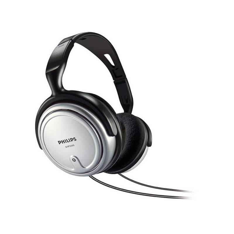 Sluchátka Philips SHP2500 černá šedá