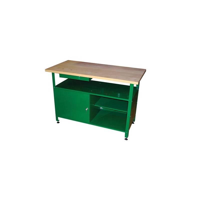 Stůl CEV 1200x600mm 1xdveře 5203 zelené