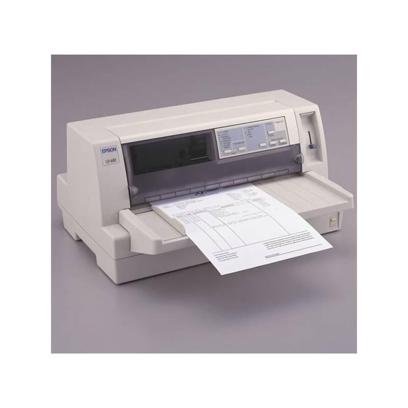 Tiskárna jehličková Epson LQ-680 Pro bílá