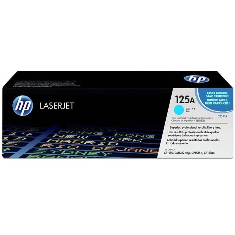 Toner HP CB541A, 1400 stran modrý
