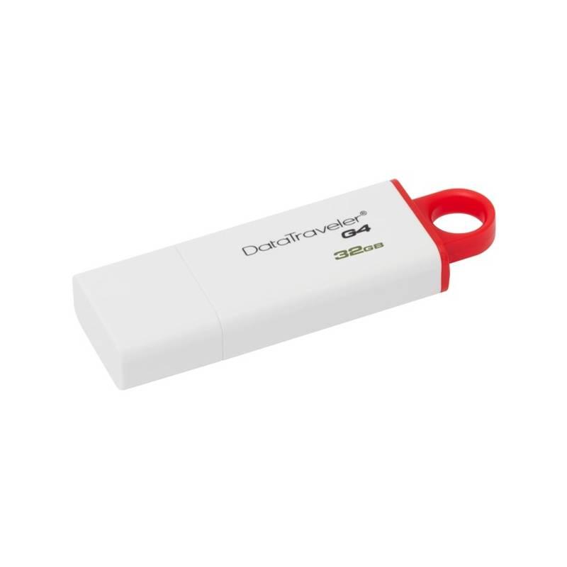 USB Flash Kingston DataTraveler G4 32GB červený