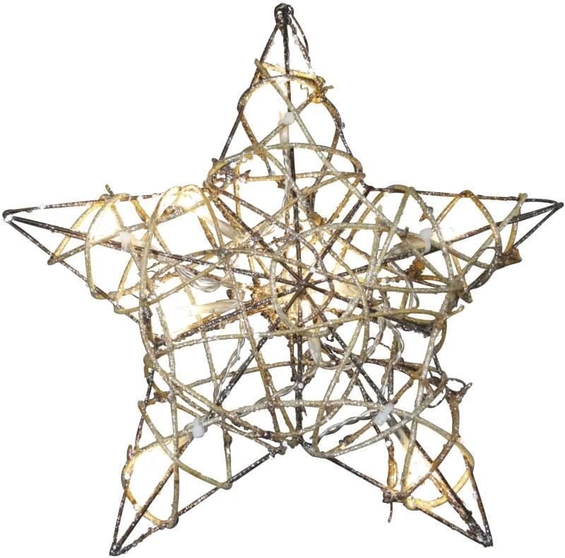 Vánoční osvětlení EMOS 10 LED, hvězda,