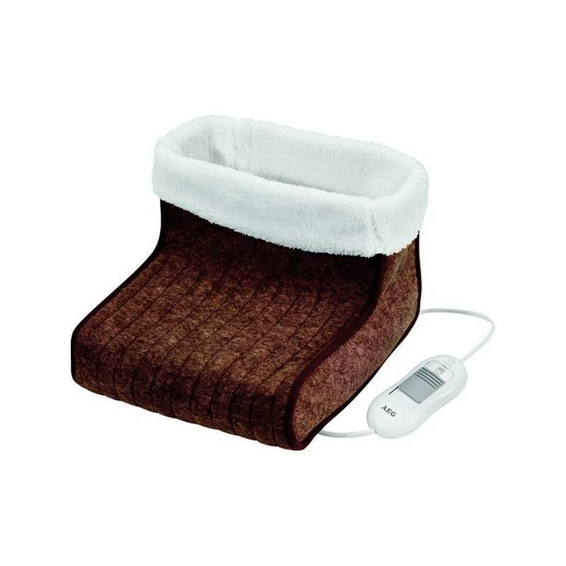 Vyhřívací bota AEG FW 5645H hnědá