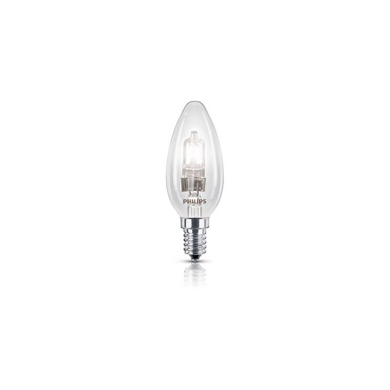 Žárovka halogenová Philips svíčka, 18W, E14, teplá bílá