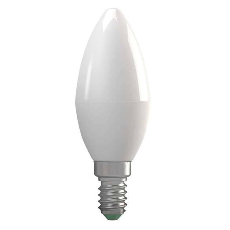 Žárovka LED EMOS svíčka, 6W, E14, teplá bílá, Žárovka, LED, EMOS, svíčka, 6W, E14, teplá, bílá