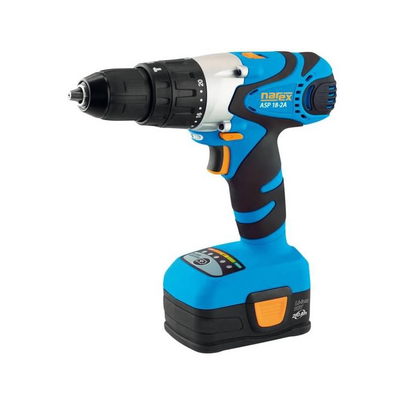 Aku vrtačka Narex ASP 18-2A ,