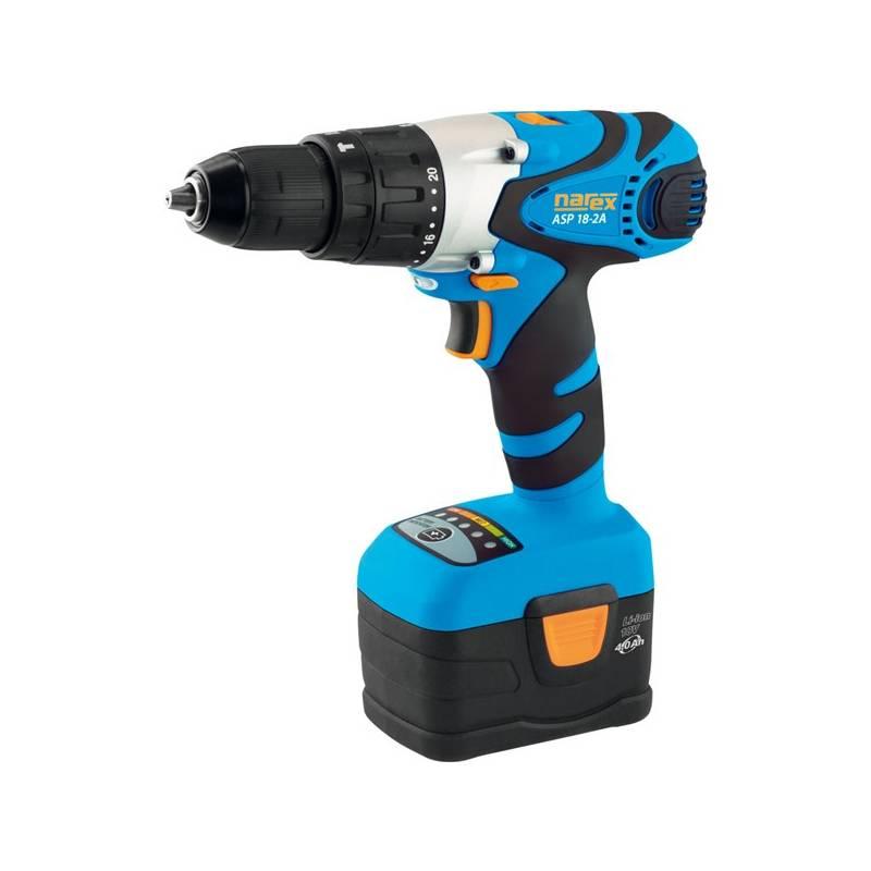 Aku vrtačka Narex ASP 18-2A ,