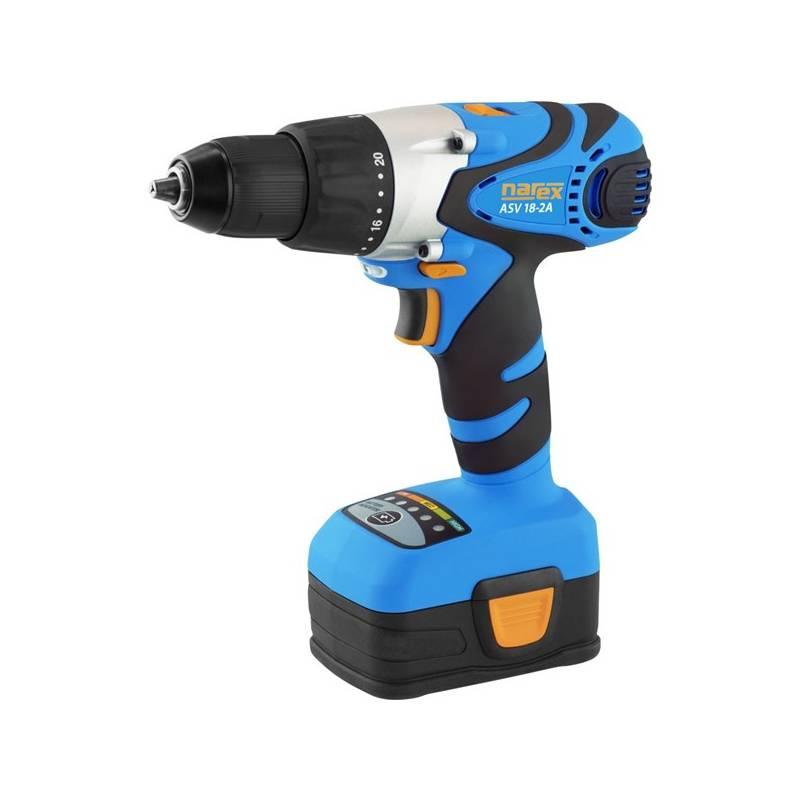 Aku vrtačka Narex ASV 18-2A, 2