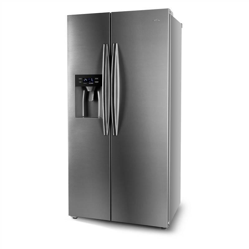 Americká lednice ETA 137190010 nerez