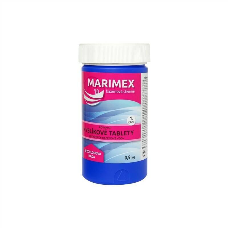 Bazénová chemie Marimex Kyslíkové tablety 0,9 kg bílá, Bazénová, chemie, Marimex, Kyslíkové, tablety, 0,9, kg, bílá