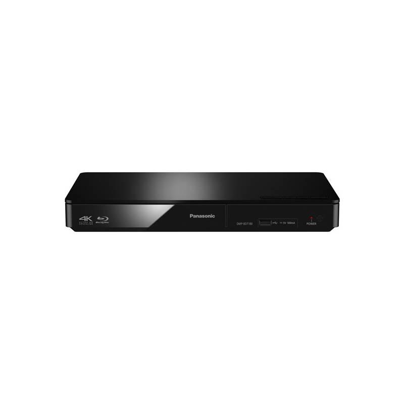 Blu-ray přehrávač Panasonic DMP-BDT180EG černý, Blu-ray, přehrávač, Panasonic, DMP-BDT180EG, černý