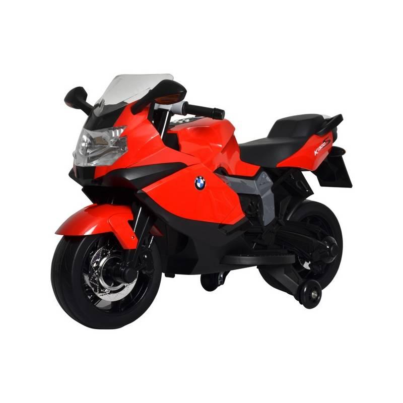 Elektrická motorka Buddy Toys BEC 6011 BMW K1300 černá červená