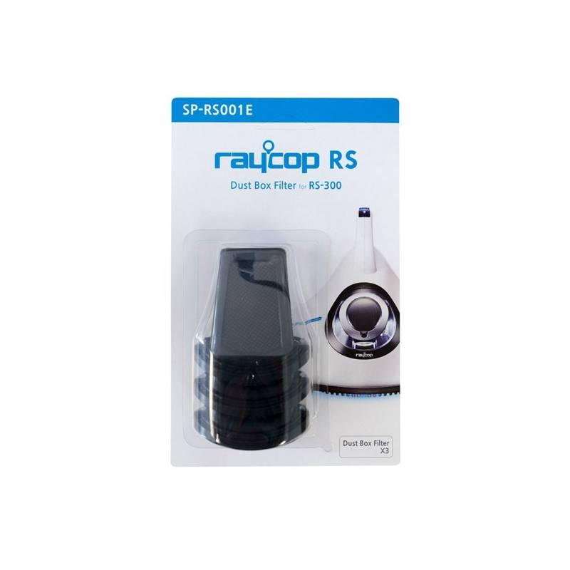 Filtry pro vysavače Raycop RS300 RAY019 černý, Filtry, pro, vysavače, Raycop, RS300, RAY019, černý